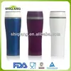 400ml vase type double wall stainless steel vacuum thermal flasks with water leakproof bounce lid FDA available