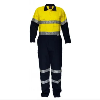resistant fire mine safety clothing uniforms coal custom reflective larger