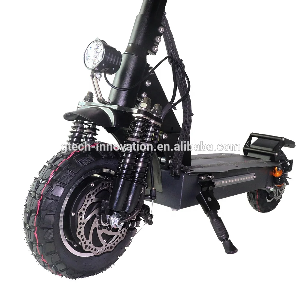 

Gtech MD2 DUAL DRIVE Fat Tire Off Road 10Inch electric scooter, Black