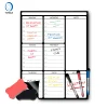 5.2 A1 Dry Erase Weekly and Monthly Planner Magnetic Fridge Notepad