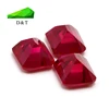 Wuzhou Manufacturer Lab Created Synthetic red ruby corundum Price Carat loose gemstone