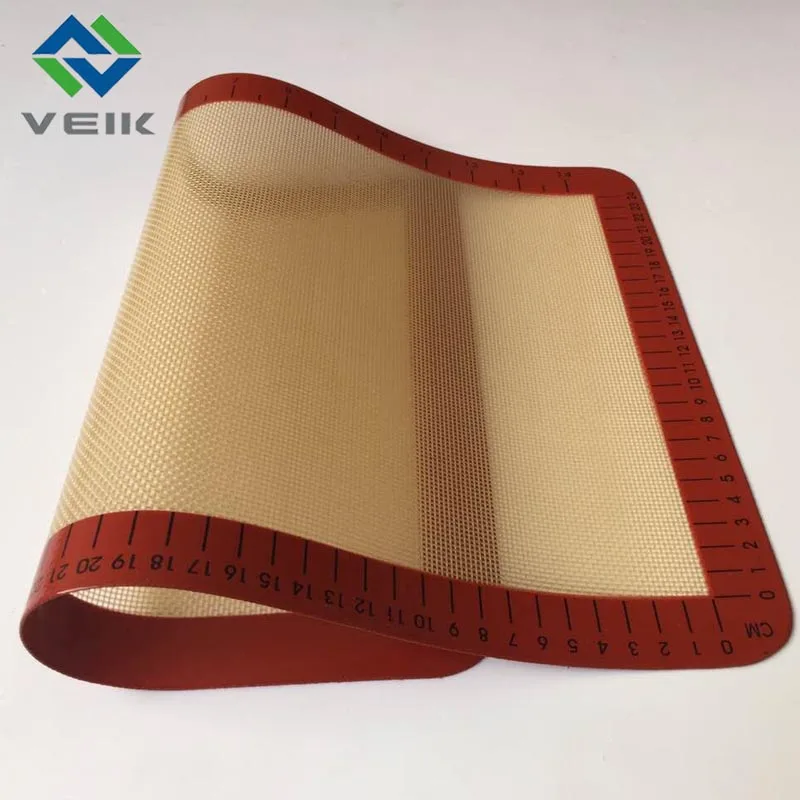 

0.7mm nonstick heat resistance high quality silicone baking mat