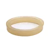 U shaped white silicone o ring