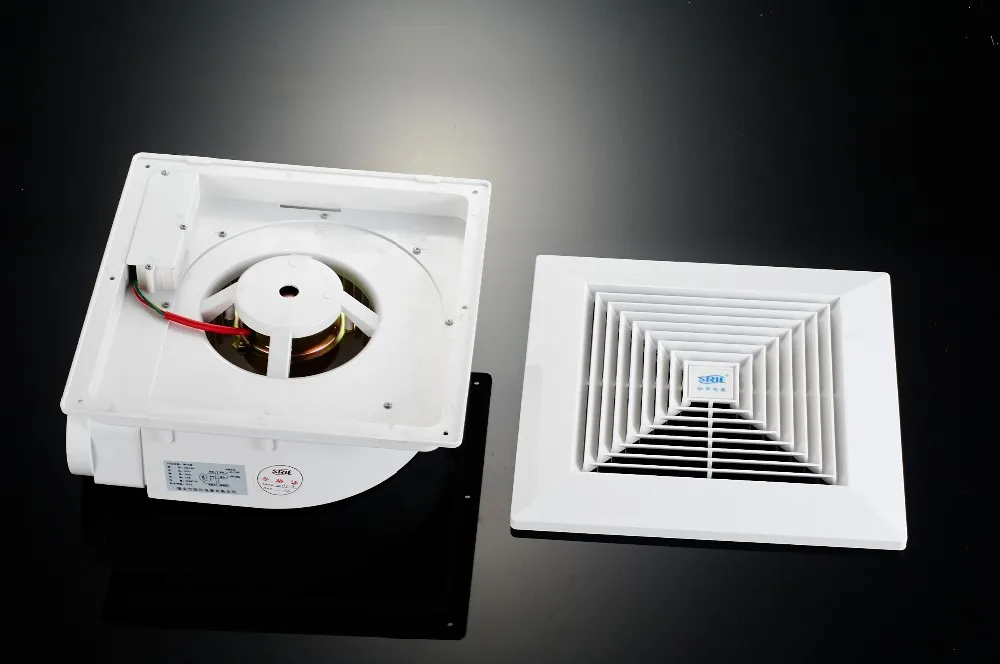 Abs Plastic Pipe 4 Inch Domestic Ventilation Exhaust Fan Bathroom Exhaust Fan (srl18a) Buy Ac