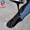 Single part self-leveling liquid polyurethane construction waterproofing coating