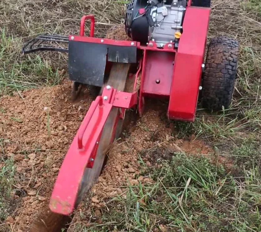 China Wholesale 15hp 600mm Trench Depth Walk-behind Trencher ...