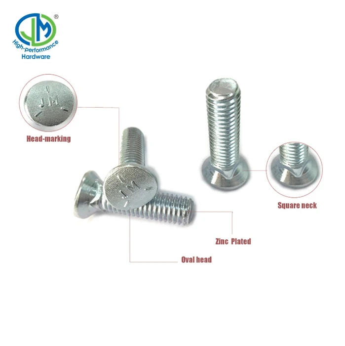 
Manufacturers wide varieties hex head foundation carriage bolt 