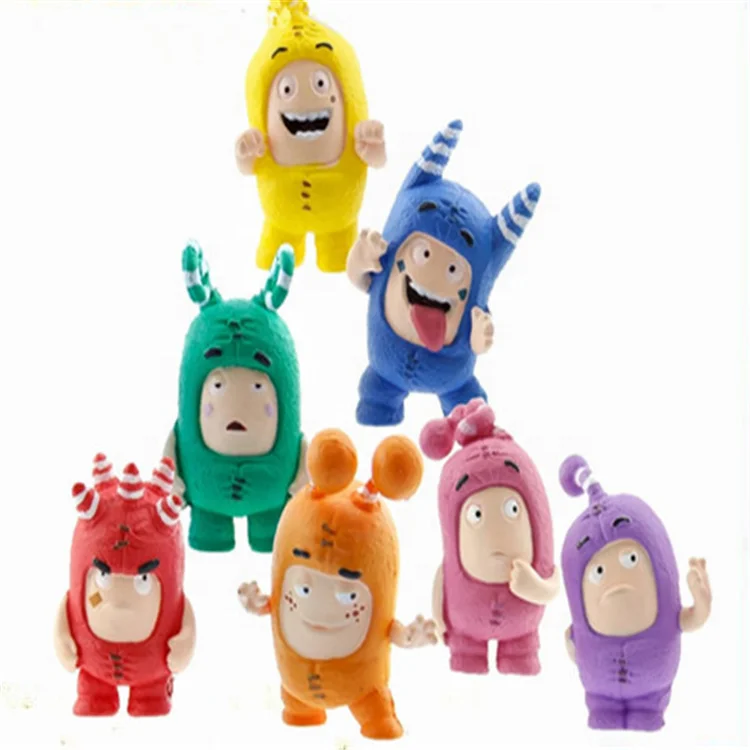 oddbods figuras