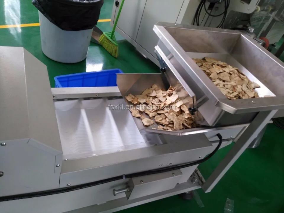 Automatic Weighing Filling Pita Chips Packing Machine Buy Automatic