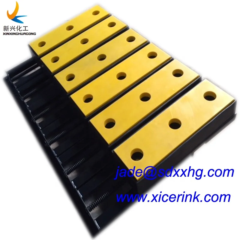 Uhmwpe Sliding Uhmw Pe Dock Bumper Pads Warehouse Rubber Pads Loading