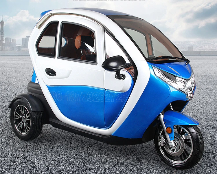 1500w Enclosed 3 Wheel Electric Motorcycle Buy Electric Motorcycle,3