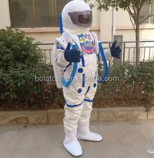 

Hola astronaut mascot costume/adult astronaut costume, As your requirement