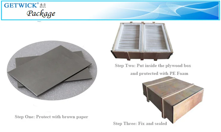 Customized Pure 99.95% Molybdenum Plate For Sapphire Vacuum Furnace