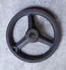 valve control handle made out of ductile iron by sand casting method