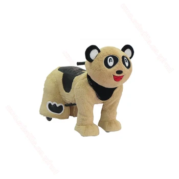 ride on plush animals