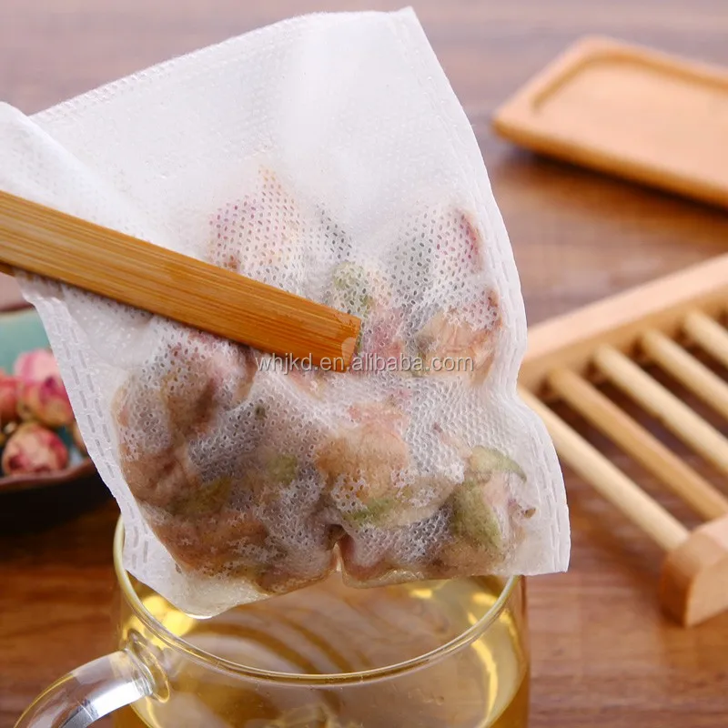 Manufacturer Wholesale Empty Heat Seal Tea Bags Filters Non Woven Buy