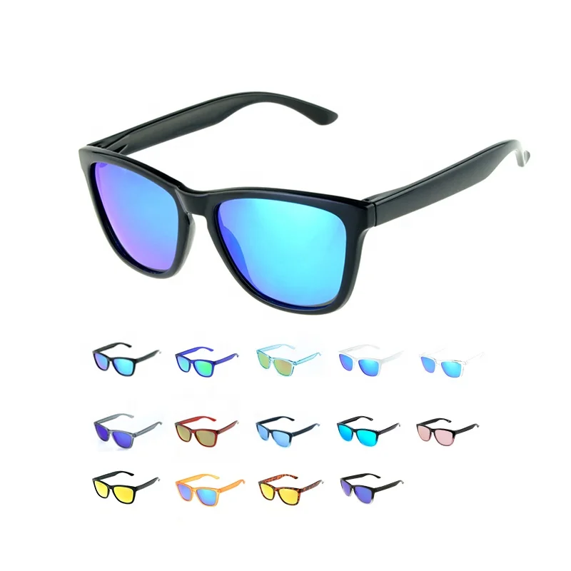 

Usom Anti Glare Light Weight PC Tr90 Frame Italy Design Ce Glass Tac Polarized Neon Sunglasses Uv400 Mix Color For Men And Women, Custom colors