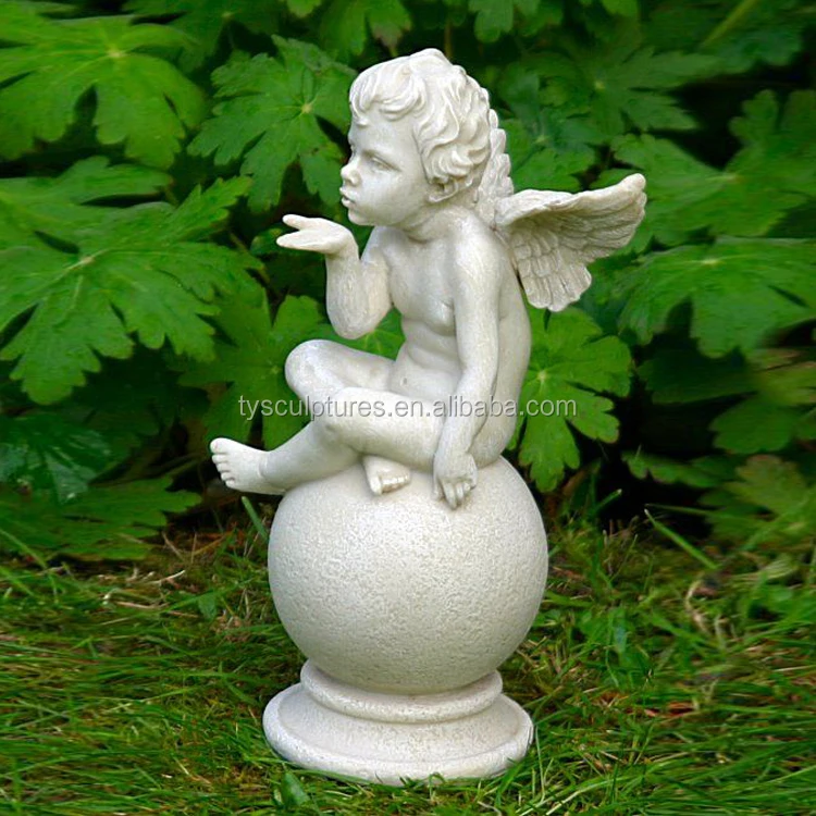 Angel Pierre Décoration De Jardin Angelina 