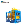 hydraulic press interlock block making machine QT10-15
