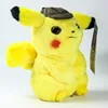 Wholesale Hot Sell Popular Cartoon 2019 Pokemon Detective Pikachu plush toy soft stuffed plush doll