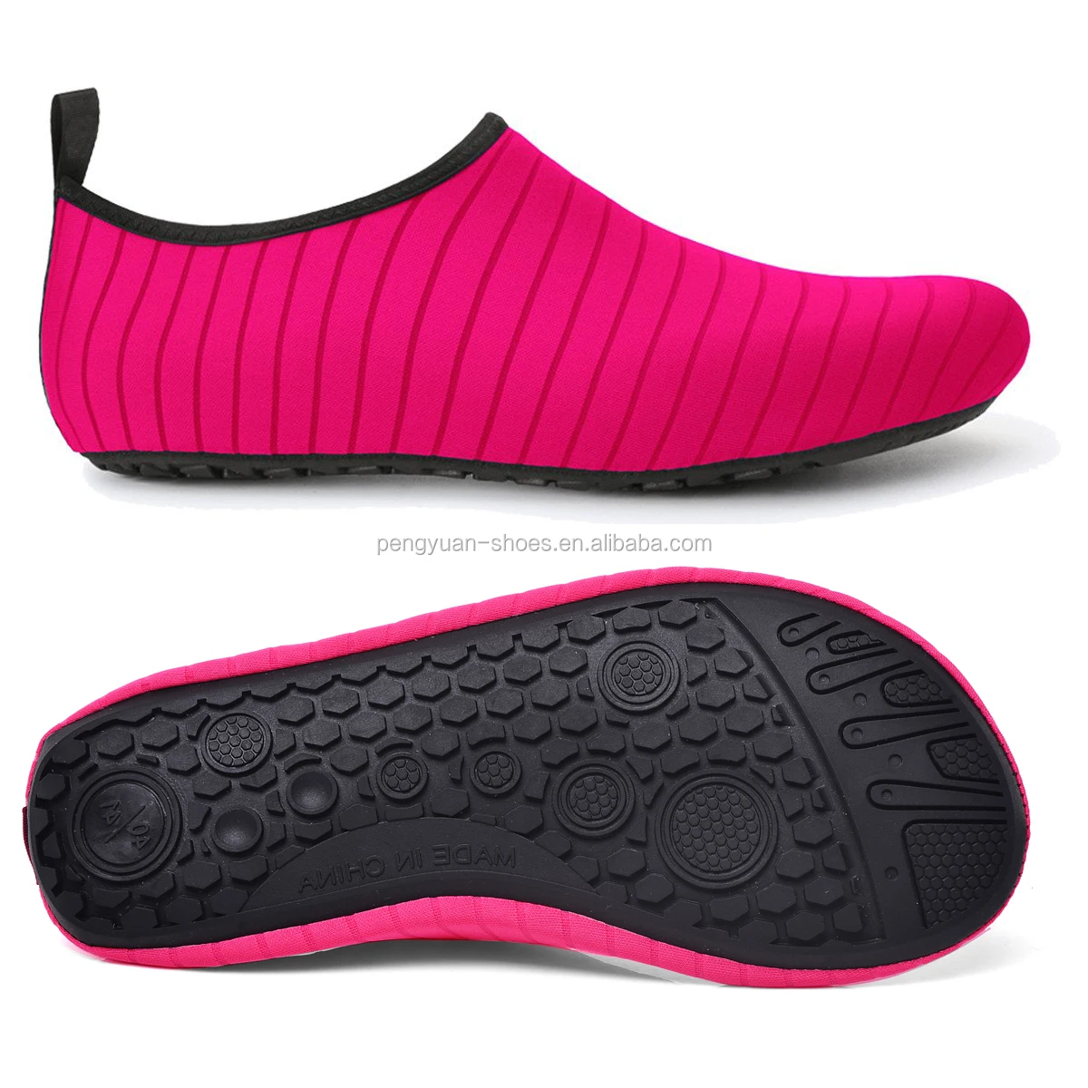 

Custom Logo Antislip Adult TPR Outsole Beach Aqua Water Shoes YOGO shoes, More than 100 colors