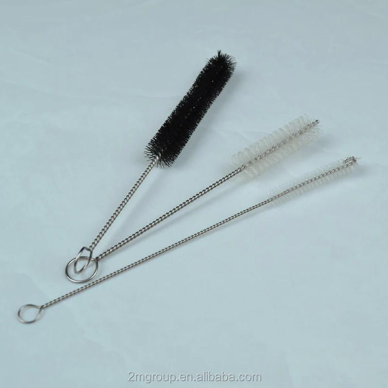 Extra Wide Drinking Straw Cleaning Brush 9" X 13 Mm Cleaner For Straws