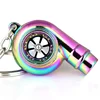 2019 new arrival Men Fashion Stylish Automotive booster Turbocharger turbo Keychain