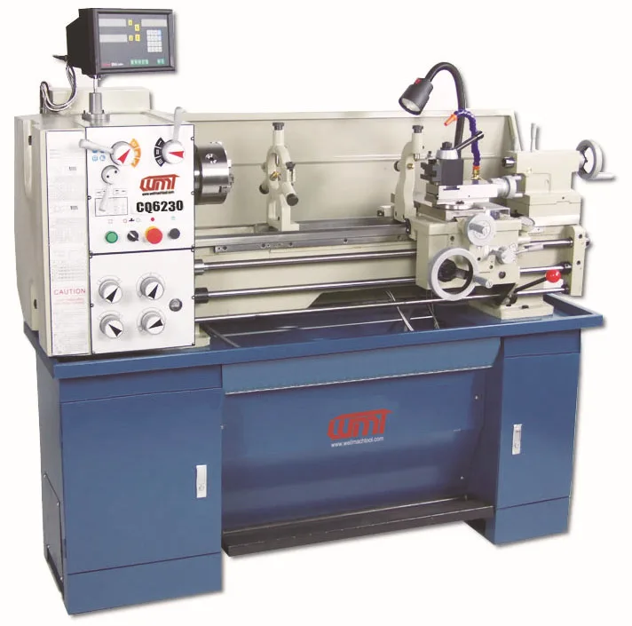 CQ6230 horizontal metal precision manual bench lathe machine with CE ...