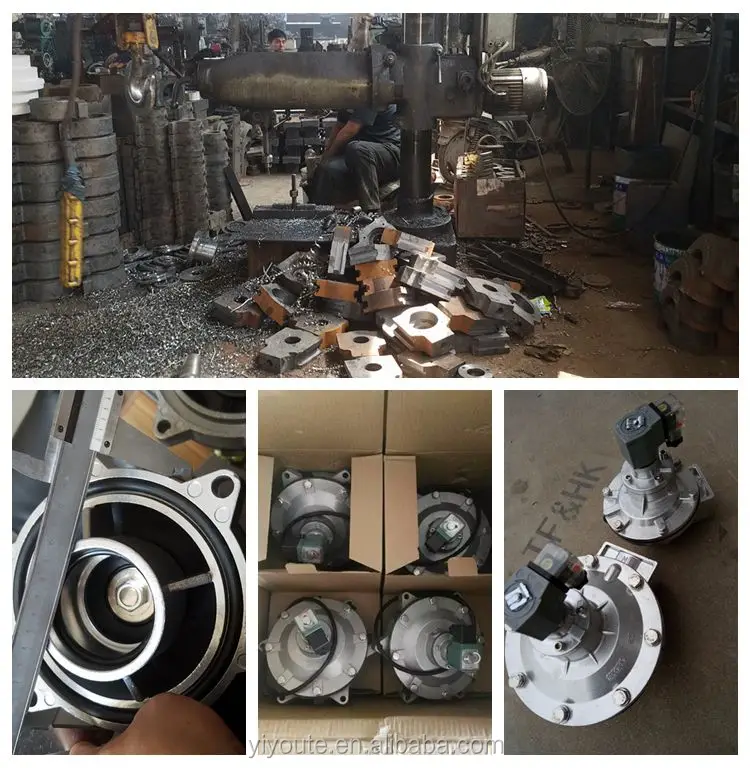 right angle pulse valve