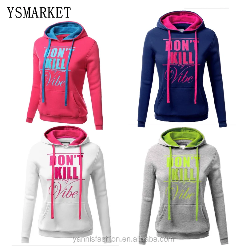 

Fashion Autumn Winter Long Sleeve Women Sweatshirt Harajuku Owl Print Hoodies Hooded Tracksuit Jumper Pullover