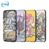 Create your own 3D printing case,new arrival 3d sublimation PC+tpu bumper phone case shell cover for iphone 6/6s