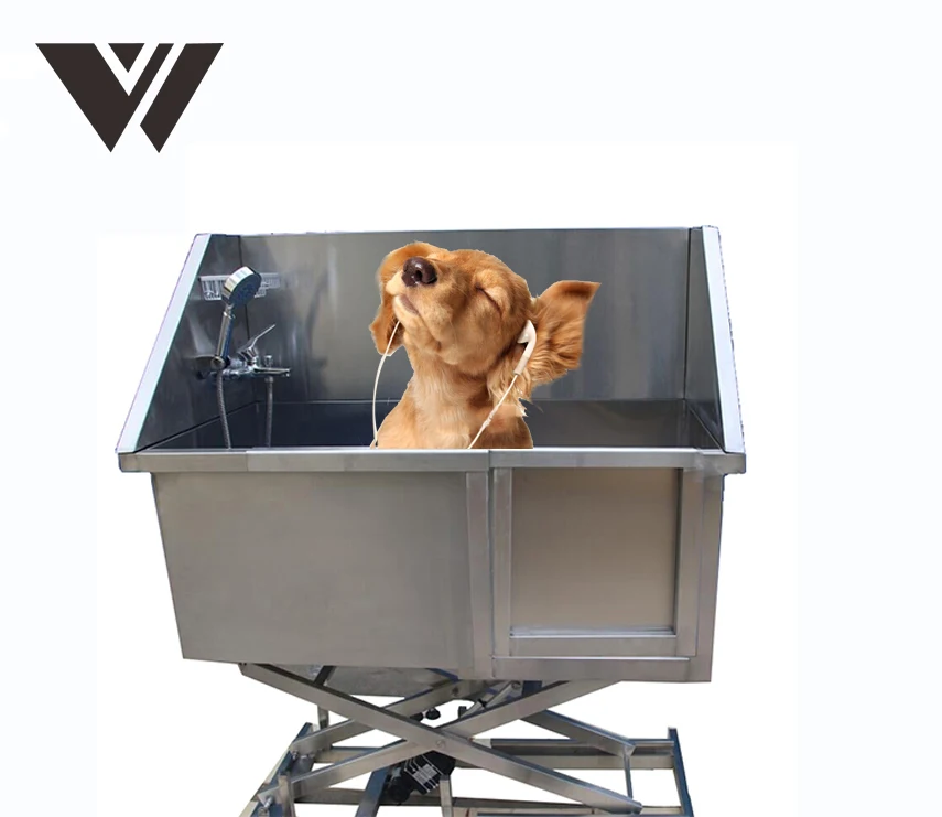 

Pet SPA bathtub electric dog grooming bath tub with factory price