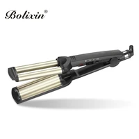 

Wave plate pro hair curler crimper waver curling iron