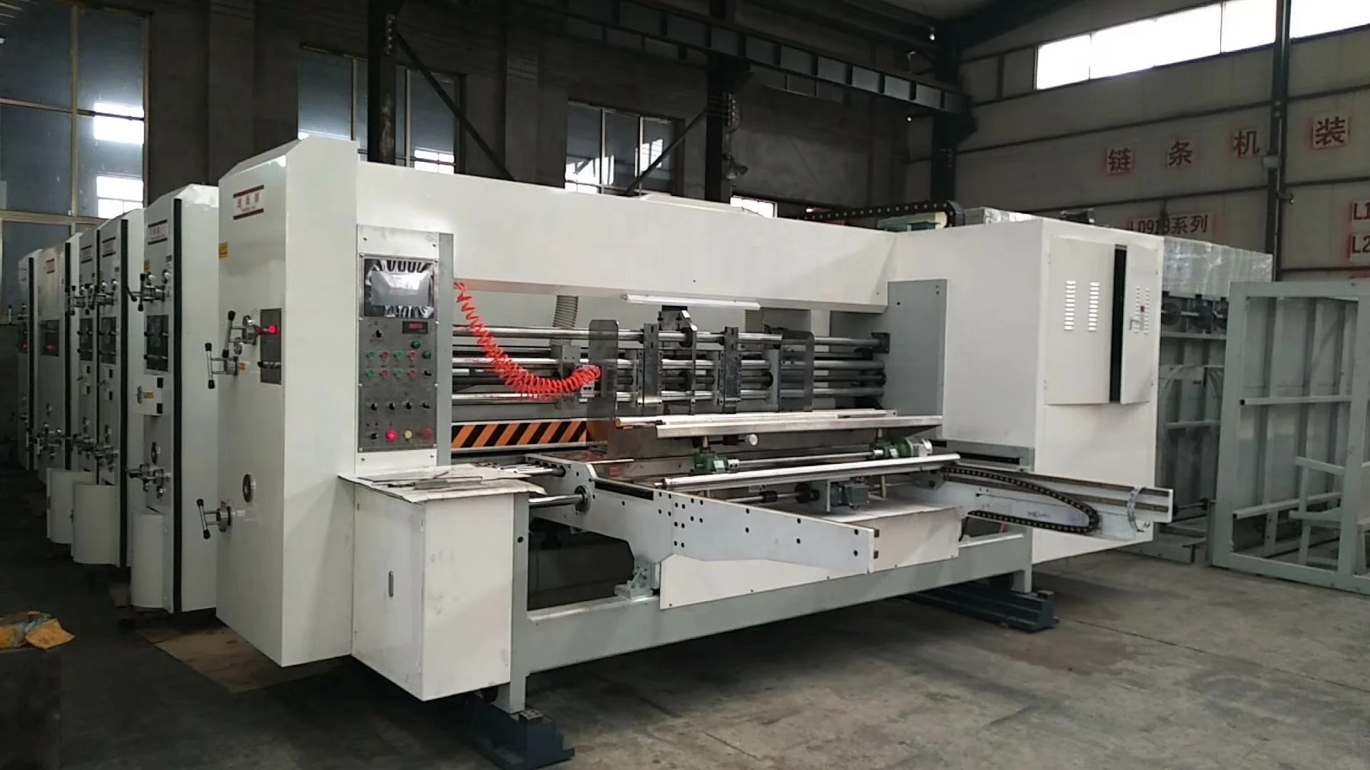 Canghai Automatic Corrugated Pizza Box Making Machine/fully Automatic