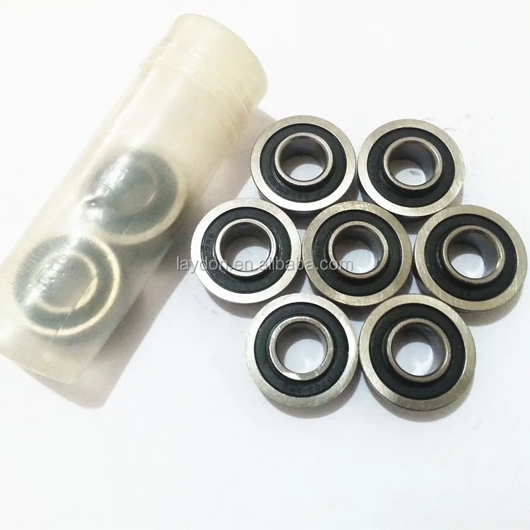 19.05mm Lawn Mower Wheel Bearing 3/4 Inch Bore Inside Diameter Flanged