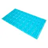 Cooling silicone gel memory foam mattress topper for summer
