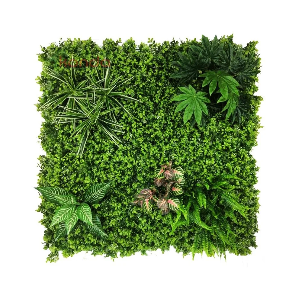 Konda Wholesale Artificial Plant Wall Vertical Green Wall For Garden