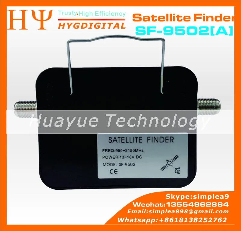 Original Satellite Analog Satellite Finder Sf9502 Dvbs Analog