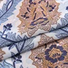 Textiles 100% polyester tropical print chiffon printed fabric georgette