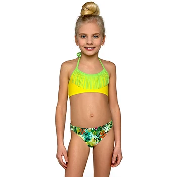 little girl swimwear bikini