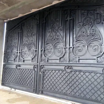 Wrought Iron Pipe Main Gate Design - Buy Gate Designs For ...