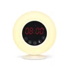 New Design Led Alarm Clock Bluetooth Speakers Christmas Gift