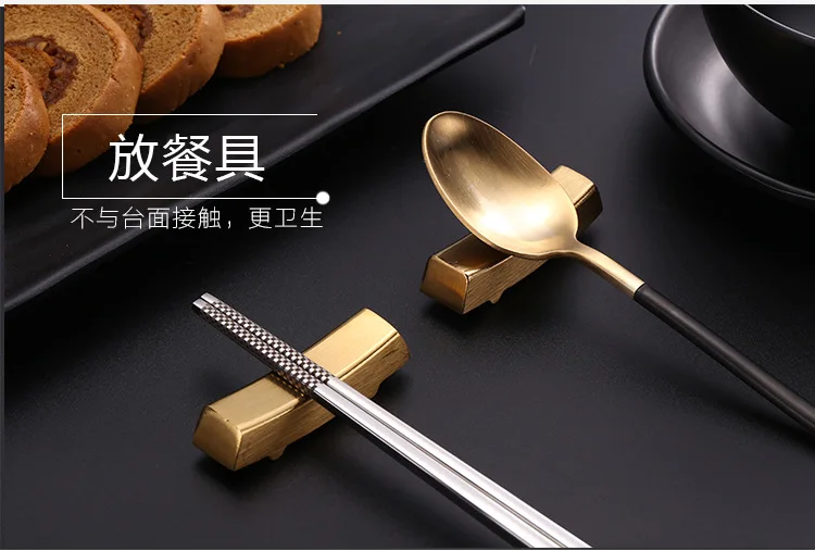 Wholesale Stainless Steel 18/10 304 Chopsticks holder Chopsticks Rest