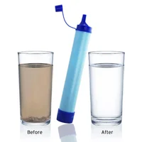 

camping water filter for emergency drinking