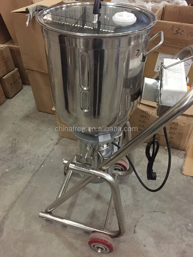  Kolice Commercial Stainless Steel Ice Blender 30L,Commercial Ice  Crusher,ice Blender for Making Fruit Smoothies : Home & Kitchen