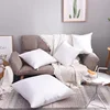 High-end Quality 2.5D Polyester Fillings 18x18 White Throw Pillow Insert
