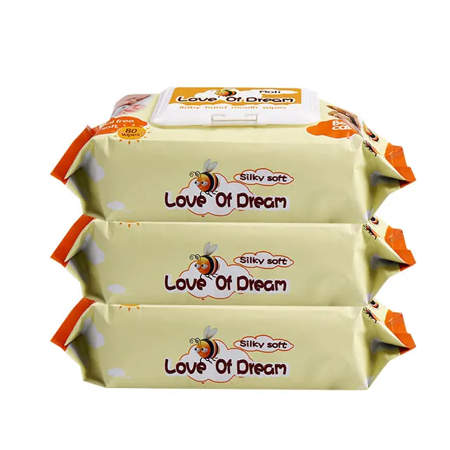 
Cleaning Use and Non-woven Material wet wipe 