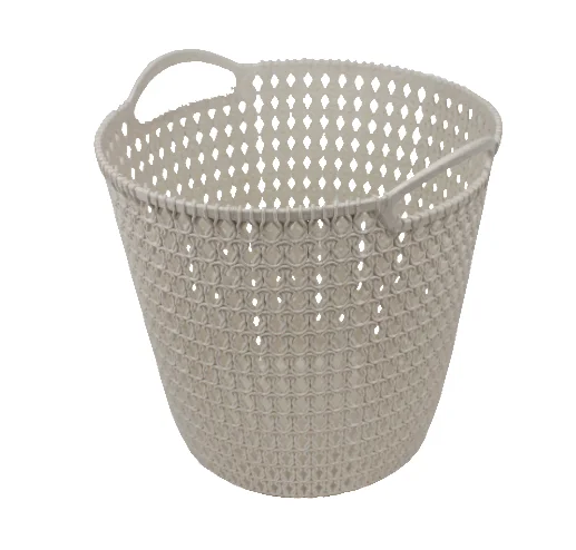 Venta al por mayor cestos redondos de plastico-Compre online los