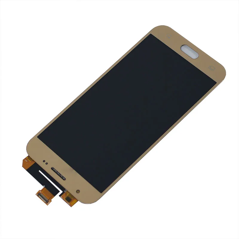 

For Samsung J3 prime 2017 J327 LCD For Samsung J3 Emerge 2017 J330 Display Screen Digitizer Assembly, White/black/gold