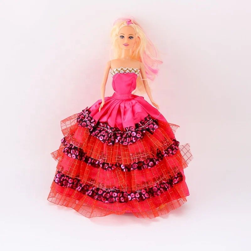 plastic doll set